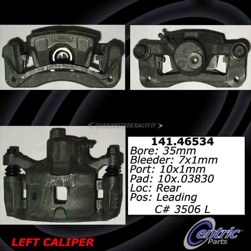 2000 Mitsubishi Eclipse Brake Caliper