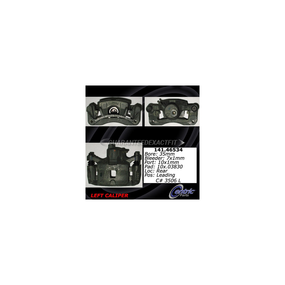 2000 Mitsubishi Eclipse Brake Caliper
