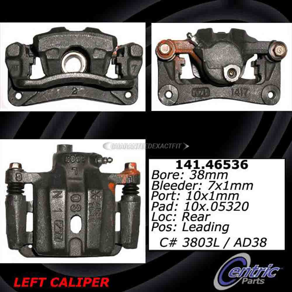 1995 Eagle Talon Brake Caliper