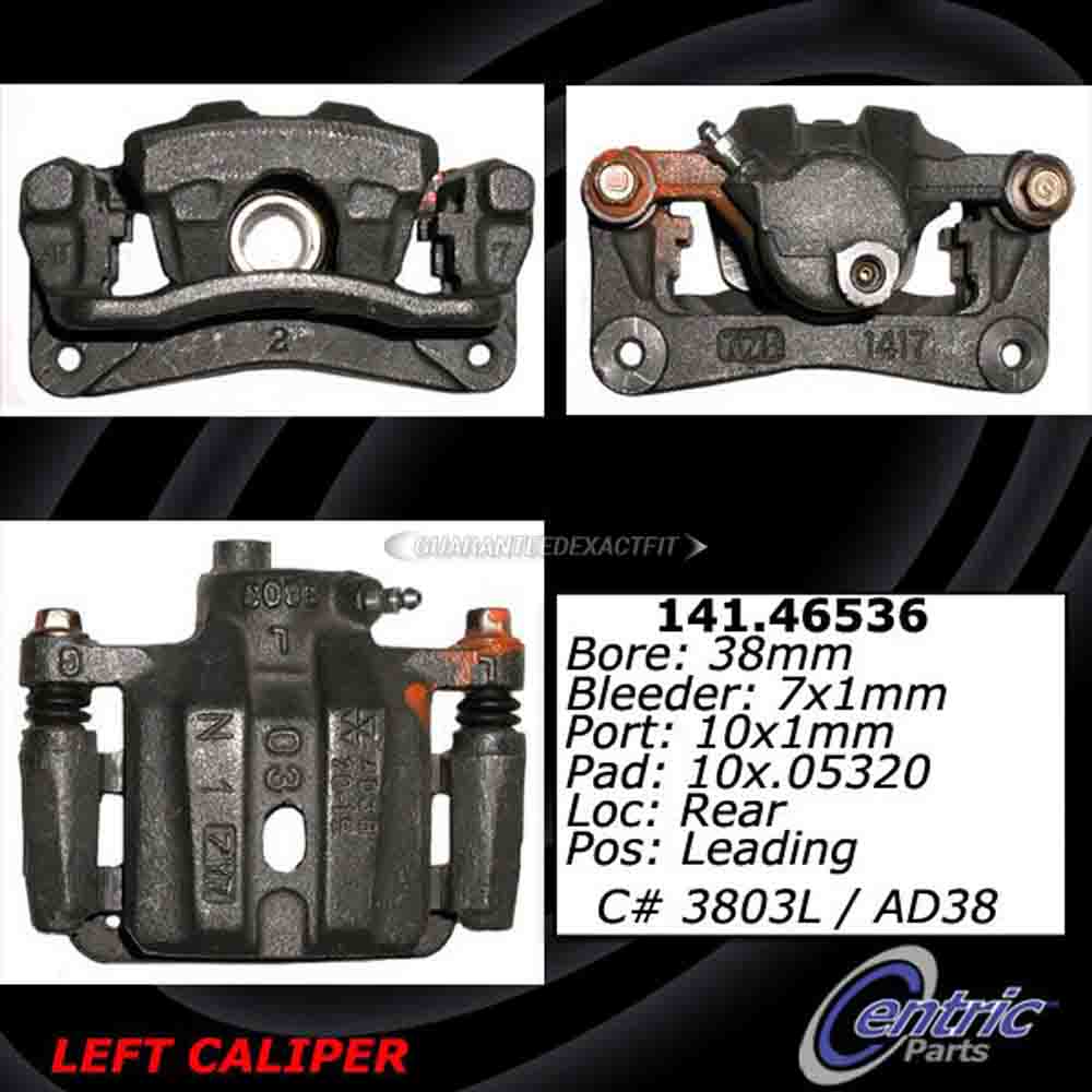 1995 Eagle Talon Brake Caliper