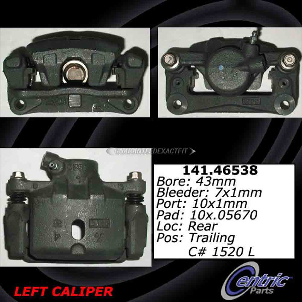 1992 Mitsubishi Montero Brake Caliper