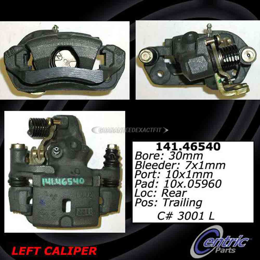 1995 Eagle Summit Brake Caliper