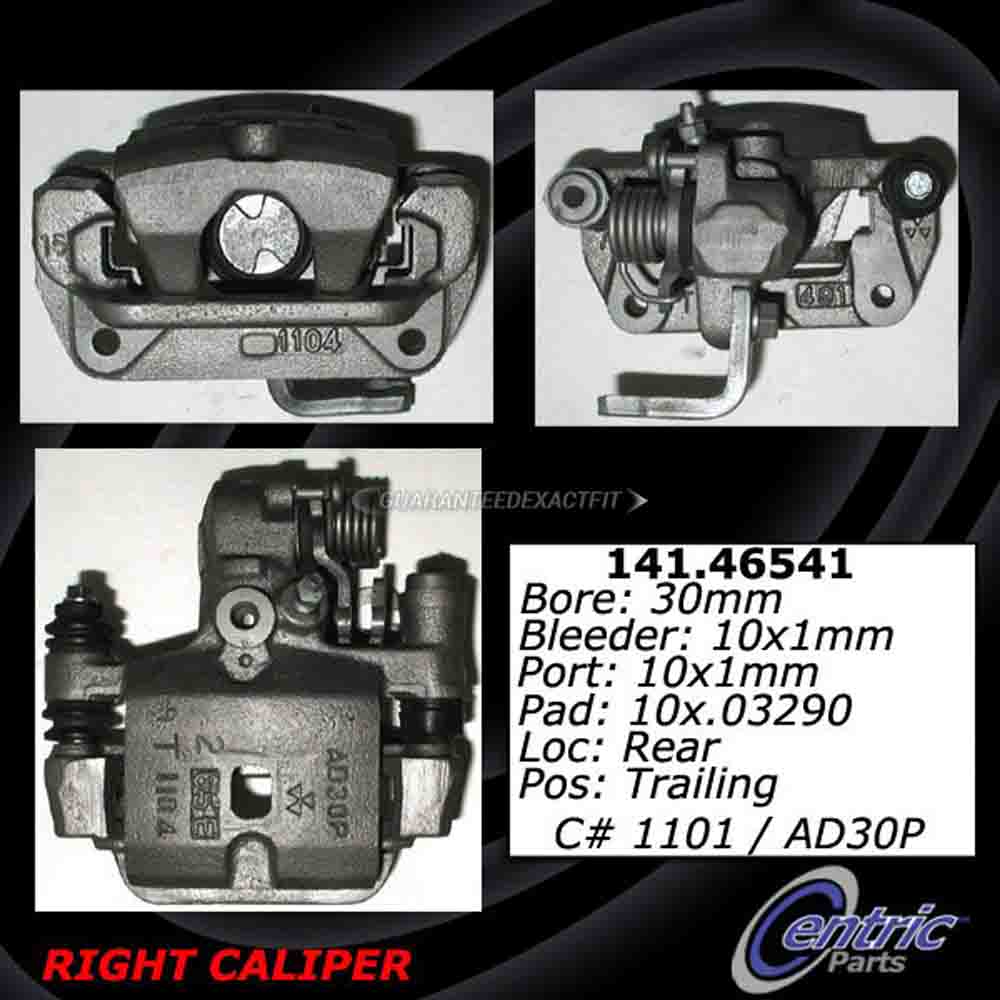 1987 Mitsubishi Galant Brake Caliper