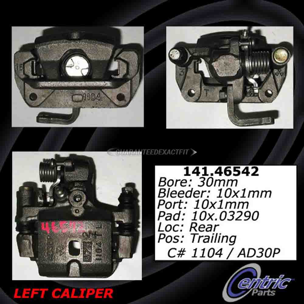 1987 Mitsubishi Galant Brake Caliper