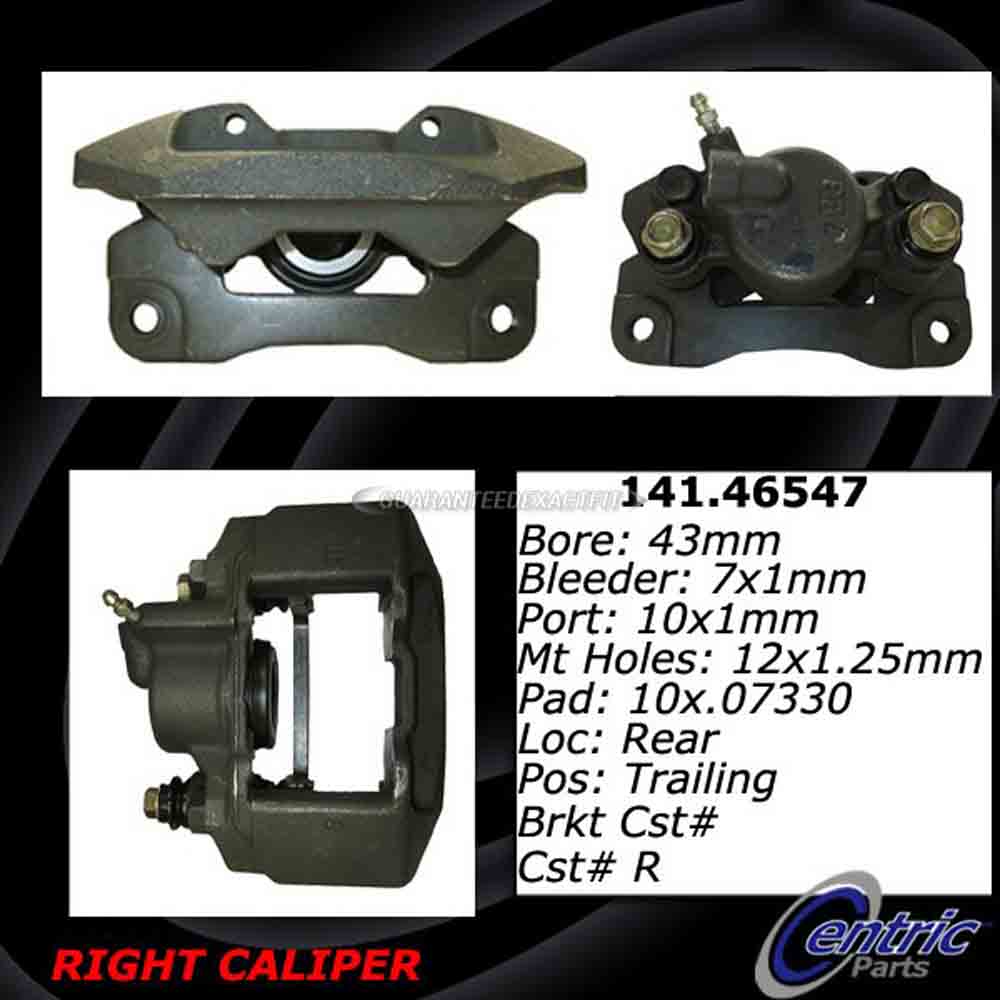 2000 Mitsubishi Montero Sport Brake Caliper