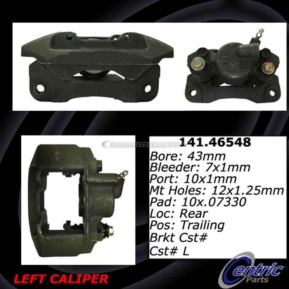 2000 Mitsubishi Montero Sport Brake Caliper