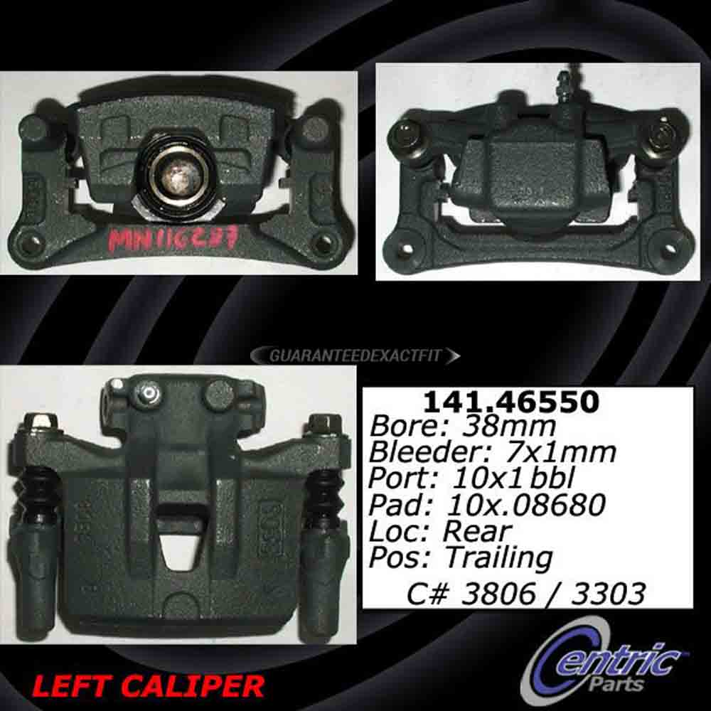 2007 Mitsubishi Endeavor Brake Caliper