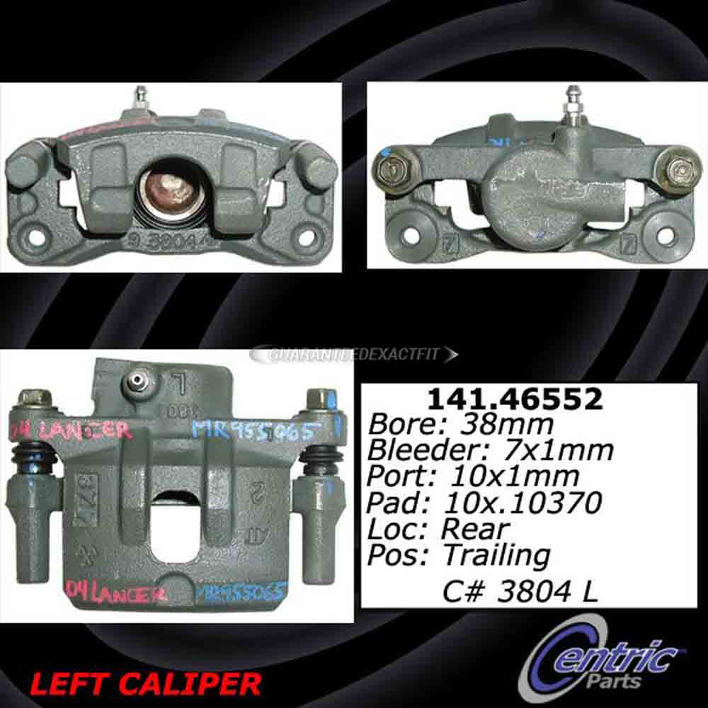 2004 Mitsubishi Lancer Brake Caliper