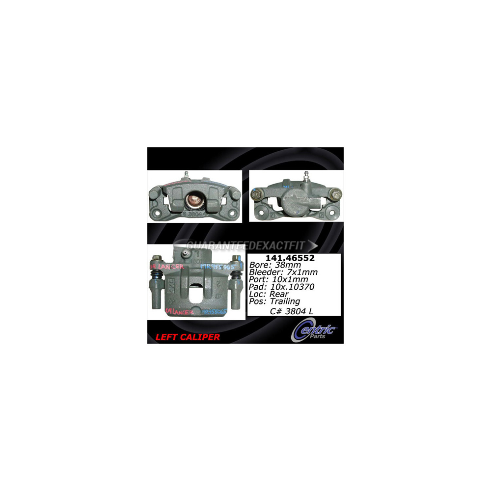 2004 Mitsubishi Lancer Brake Caliper