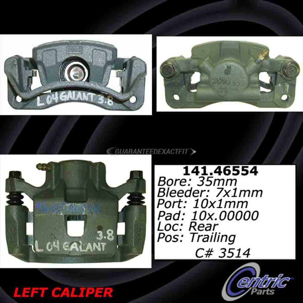 2012 Mitsubishi Eclipse Brake Caliper