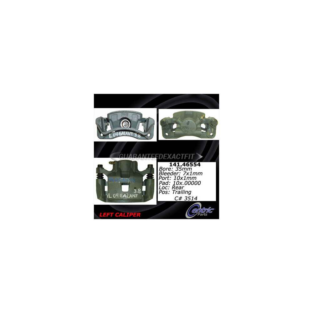 2012 Mitsubishi Eclipse Brake Caliper