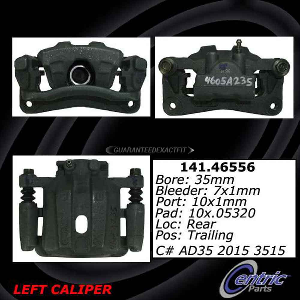 2012 Mitsubishi Eclipse Brake Caliper