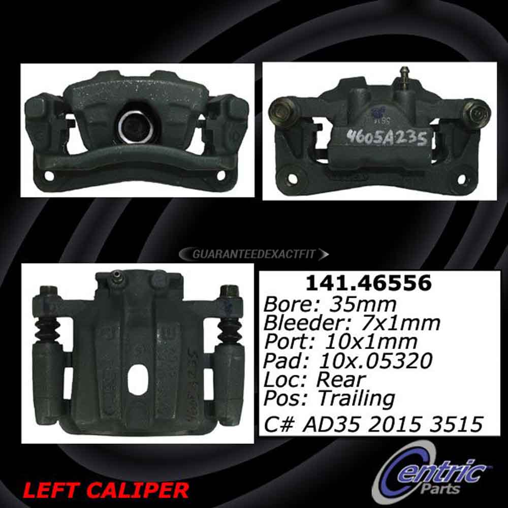 2012 Mitsubishi Eclipse Brake Caliper