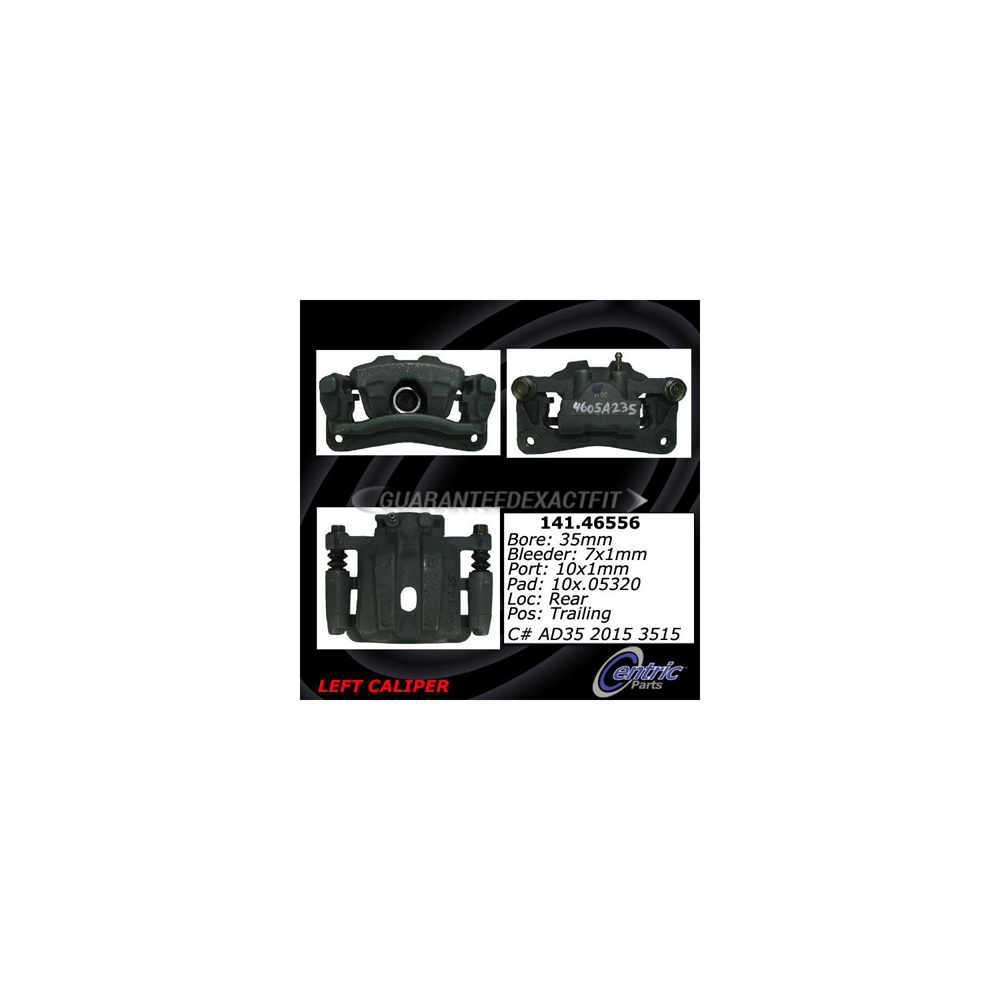 2012 Mitsubishi Eclipse Brake Caliper