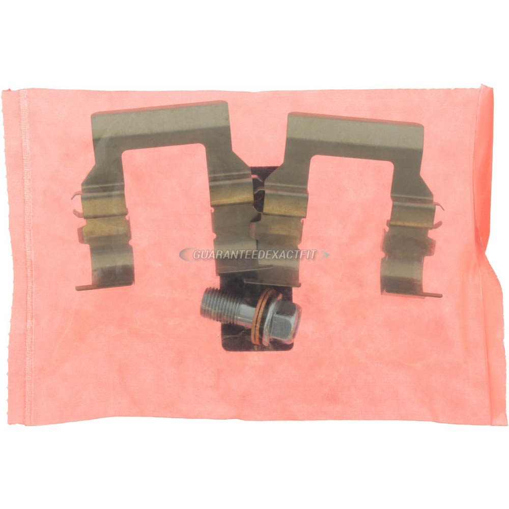 2012 Mitsubishi Eclipse Brake Caliper