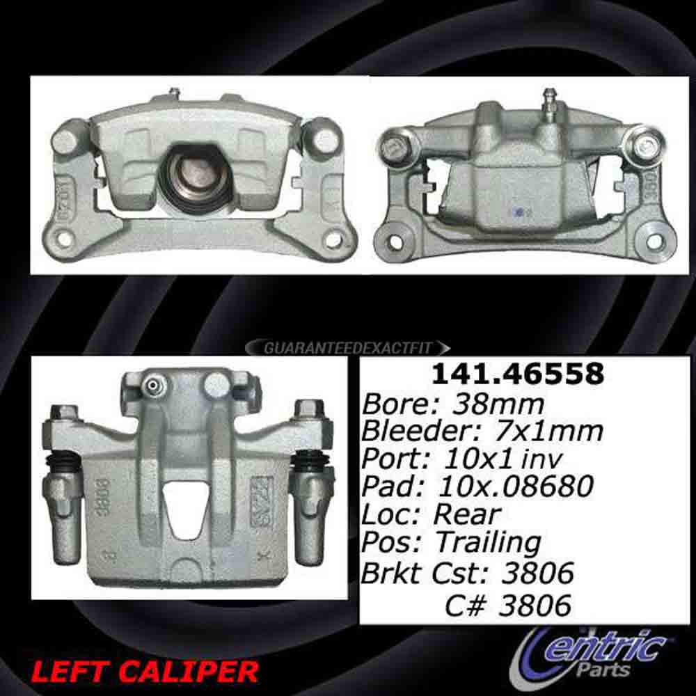 2011 Mitsubishi Outlander Brake Caliper