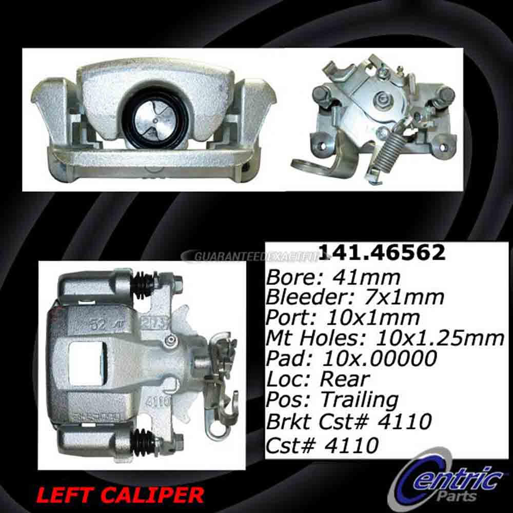 2016 Mitsubishi Outlander Brake Caliper