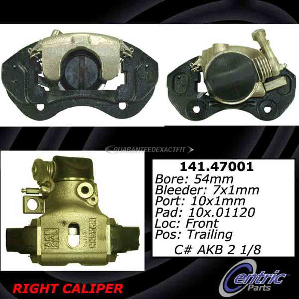 1973 Subaru GL Brake Caliper