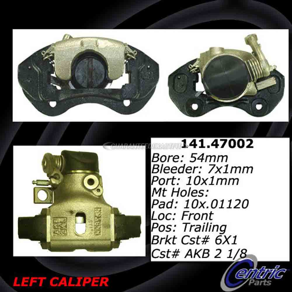 1972 Subaru GL Brake Caliper