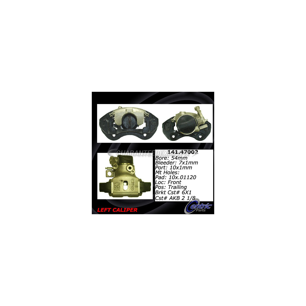 1972 Subaru GL Brake Caliper