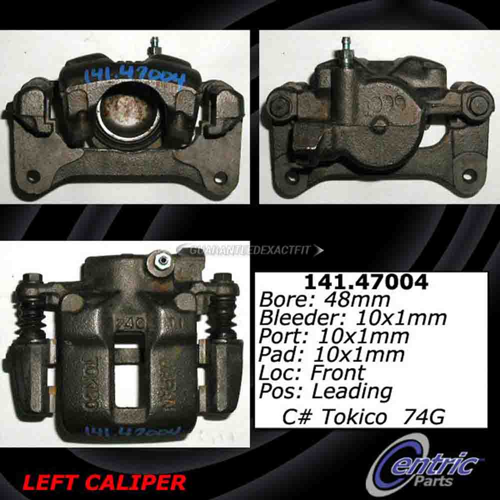 1987 Subaru Justy Brake Caliper