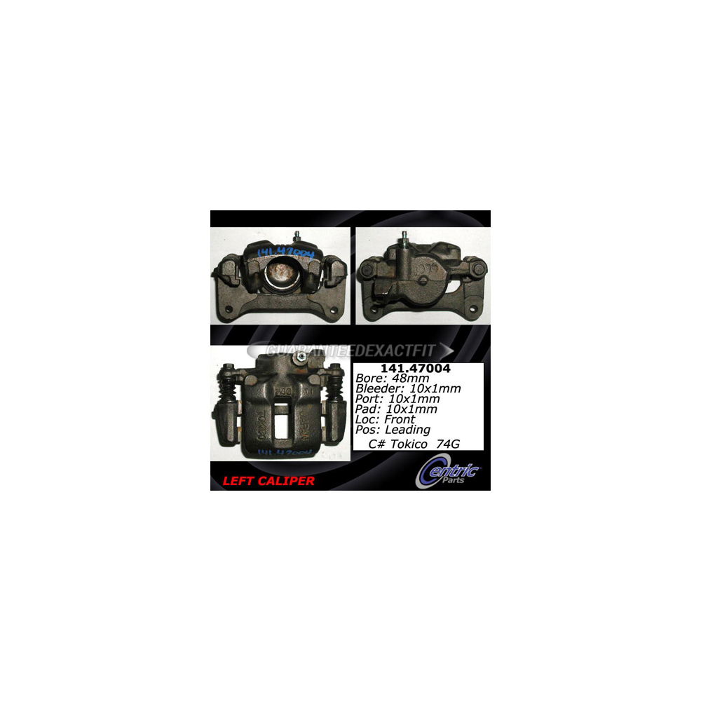 1987 Subaru Justy Brake Caliper