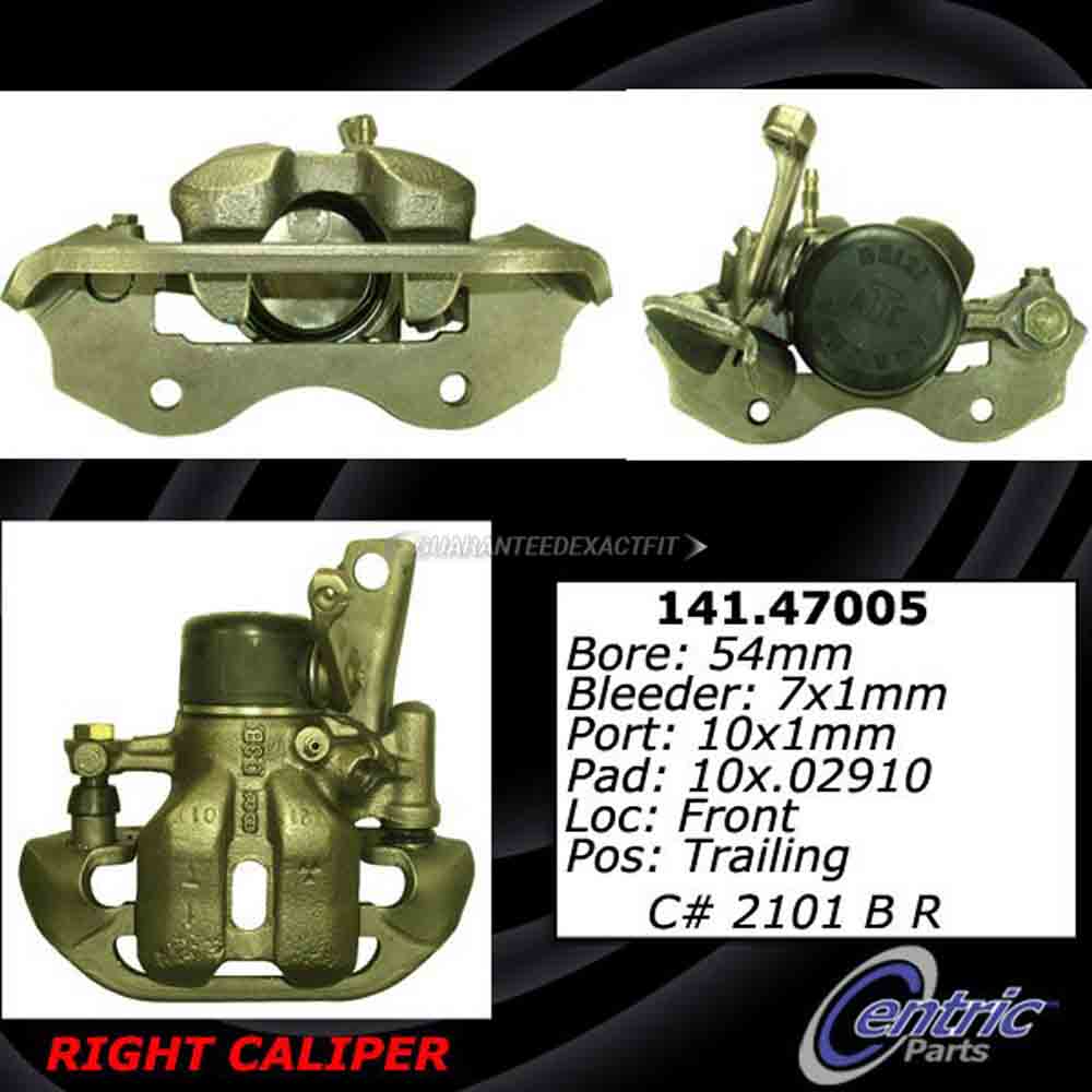 1982 Subaru DL Brake Caliper