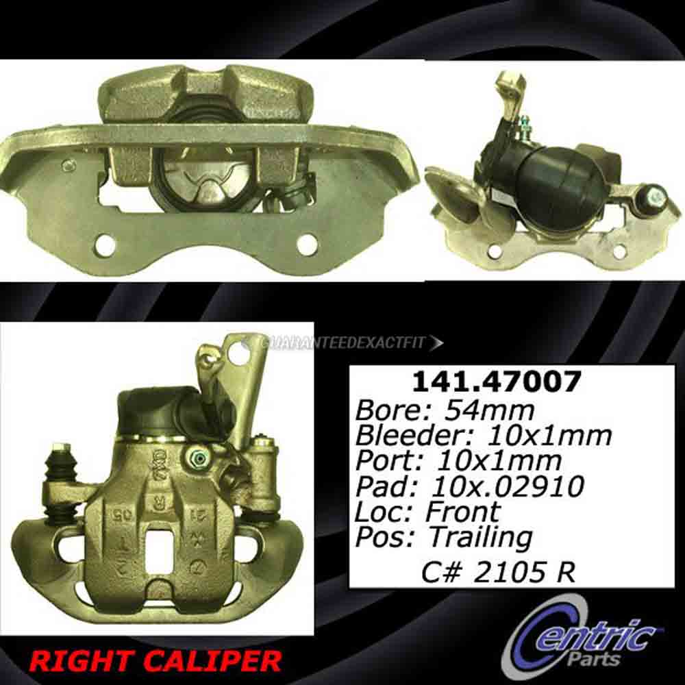 1983 Subaru GL Brake Caliper