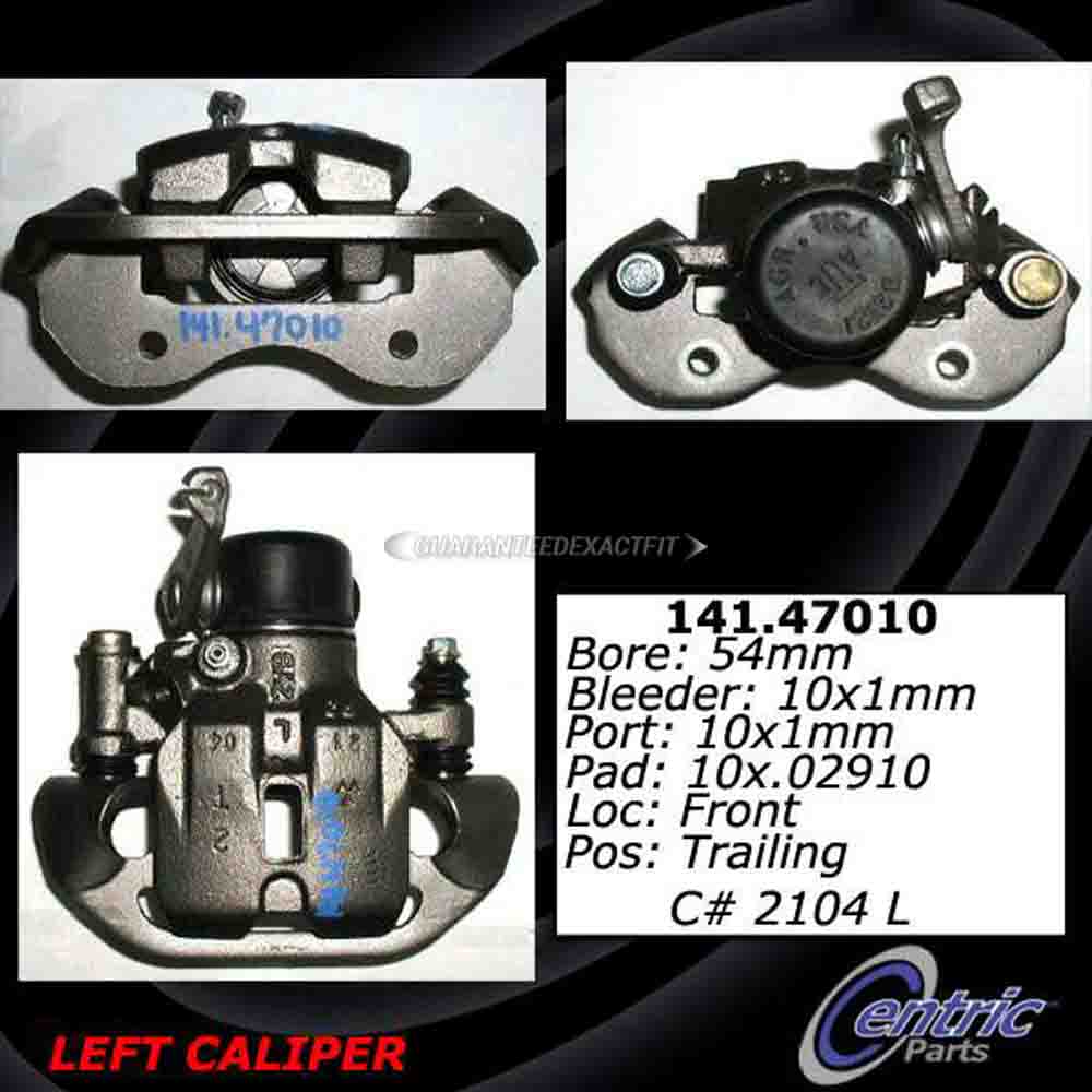 1987 Subaru GL Brake Caliper