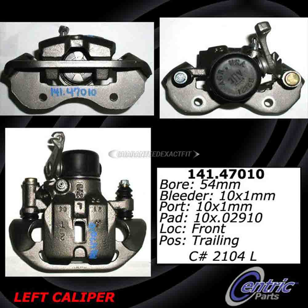 1987 Subaru GL Brake Caliper