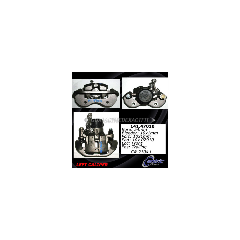 1987 Subaru GL Brake Caliper