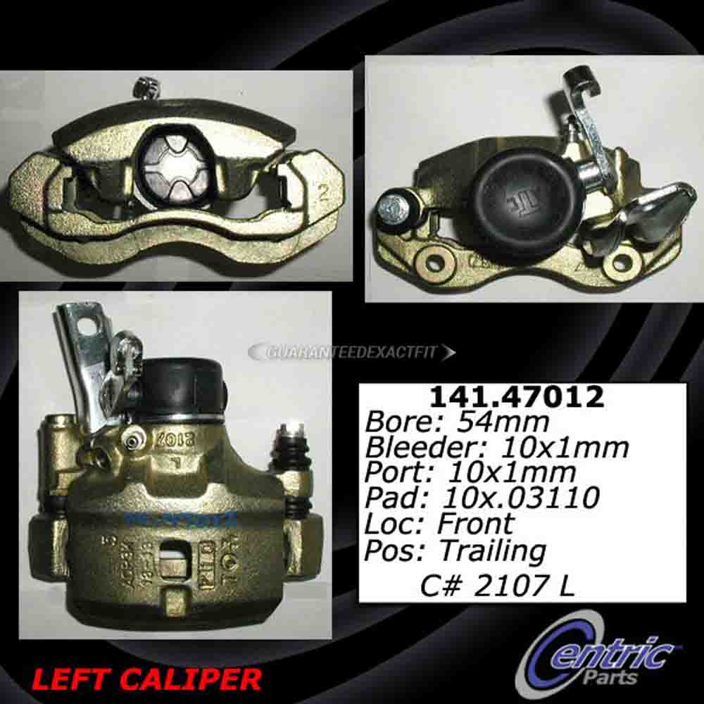 1987 Subaru XT Brake Caliper