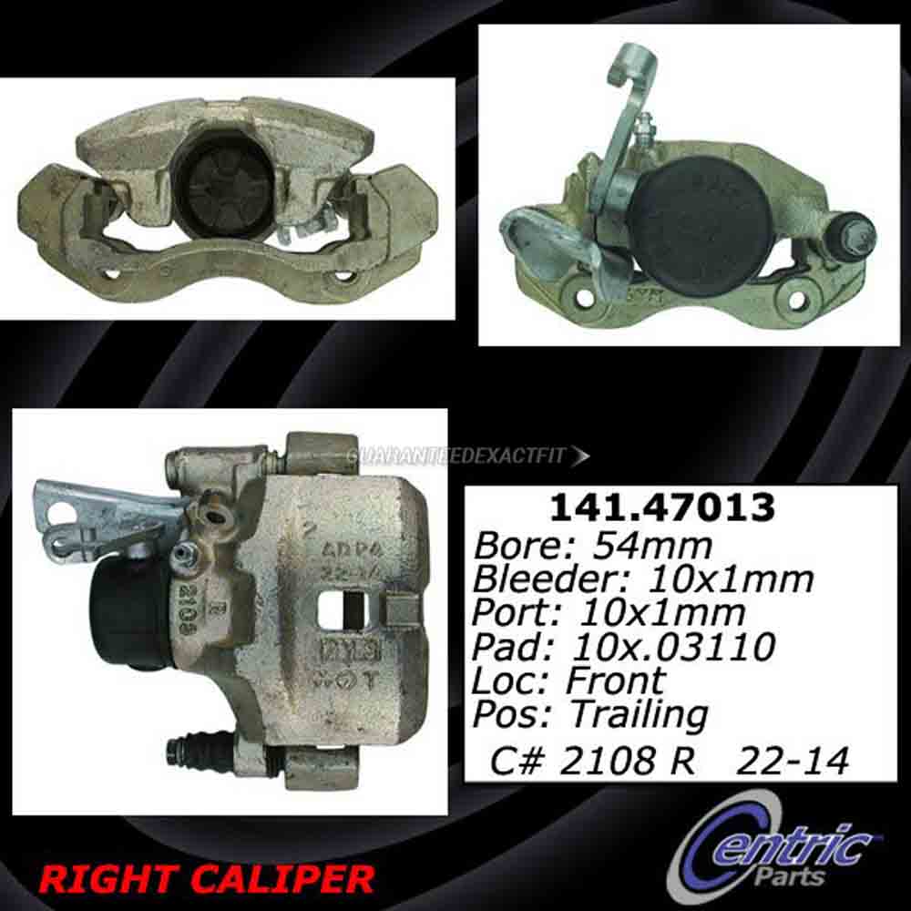 1990 Subaru XT Brake Caliper