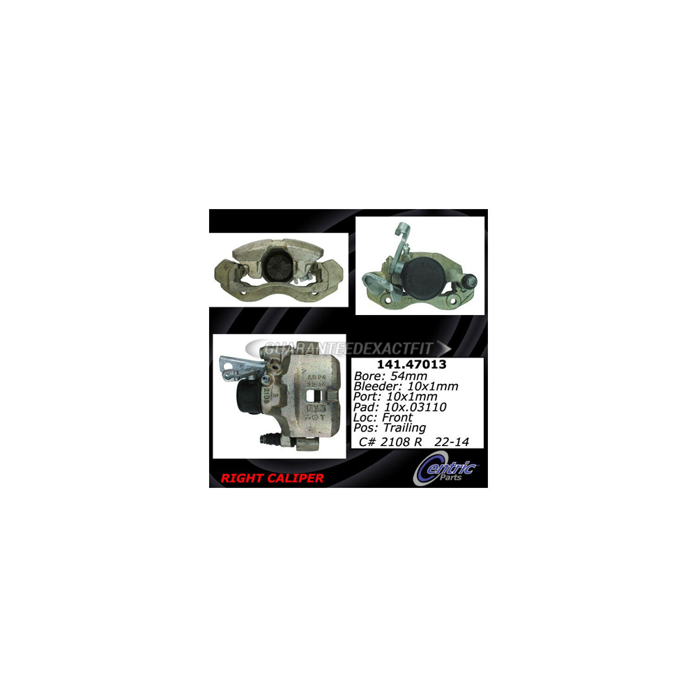 1990 Subaru XT Brake Caliper