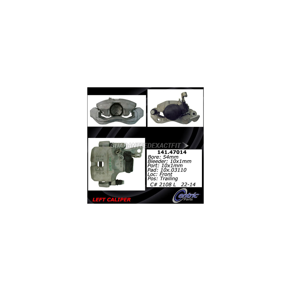 1990 Subaru XT Brake Caliper