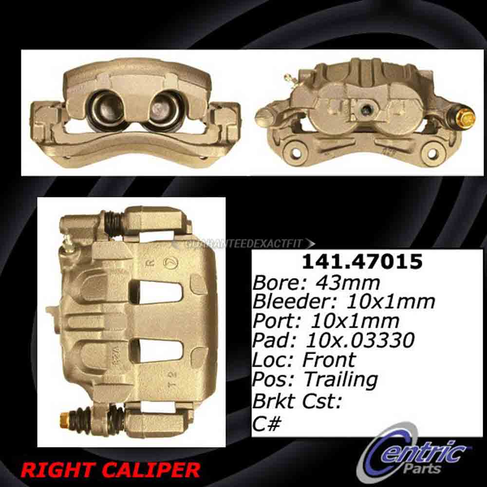 1994 Subaru SVX Brake Caliper