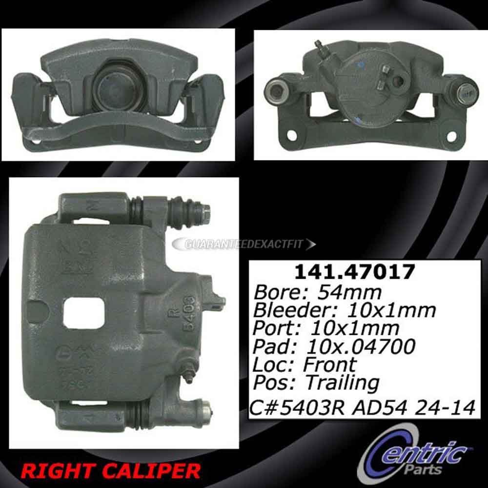 1996 Subaru Impreza Brake Caliper