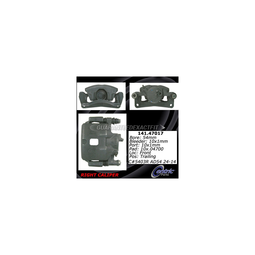 1996 Subaru Impreza Brake Caliper