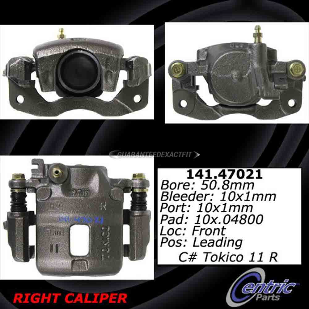 1990 Subaru Justy Brake Caliper