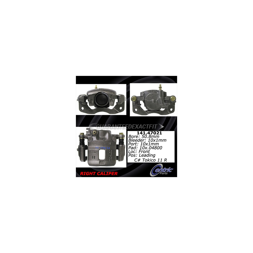 1990 Subaru Justy Brake Caliper