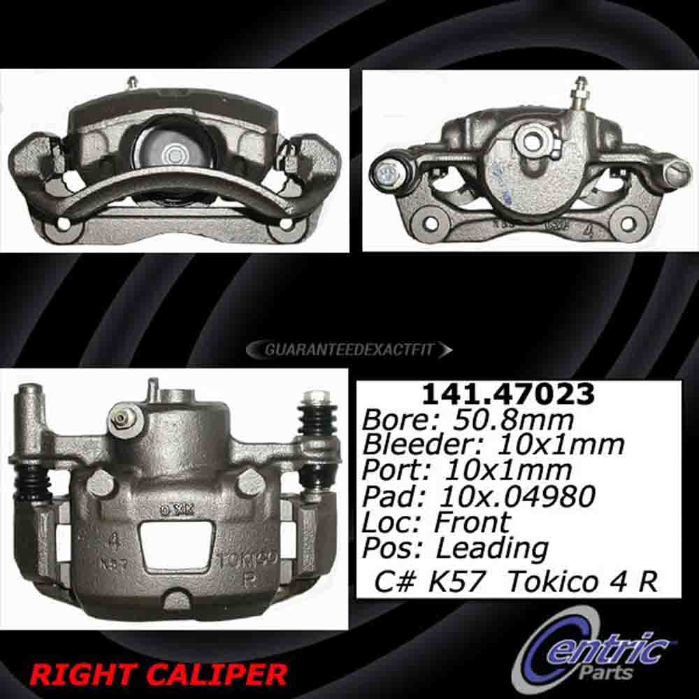 1992 Subaru Justy Brake Caliper
