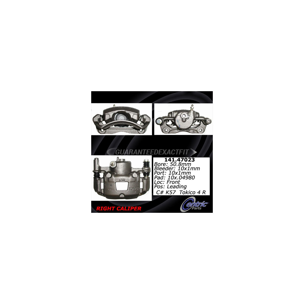 1992 Subaru Justy Brake Caliper