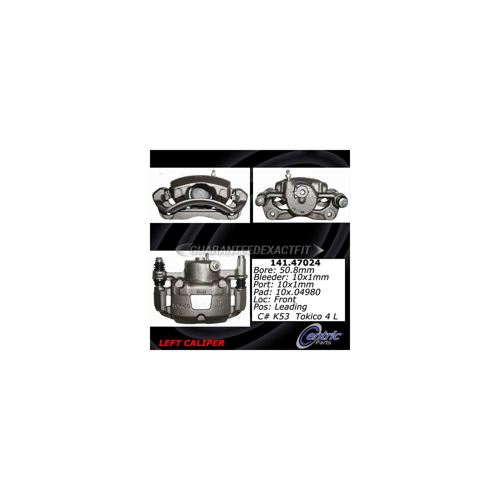 1994 Subaru Justy Brake Caliper