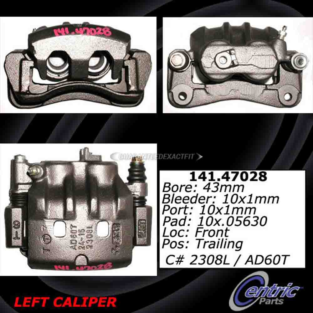 1993 Subaru Legacy Brake Caliper