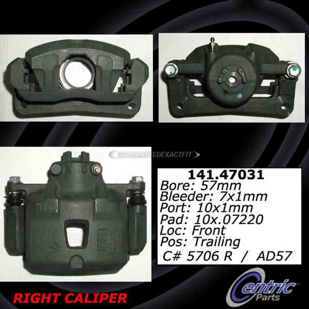 2000 Subaru Impreza Brake Caliper