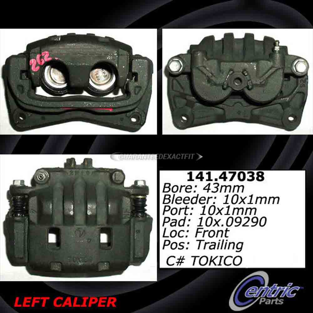 2006 Saab 9-2X Brake Caliper