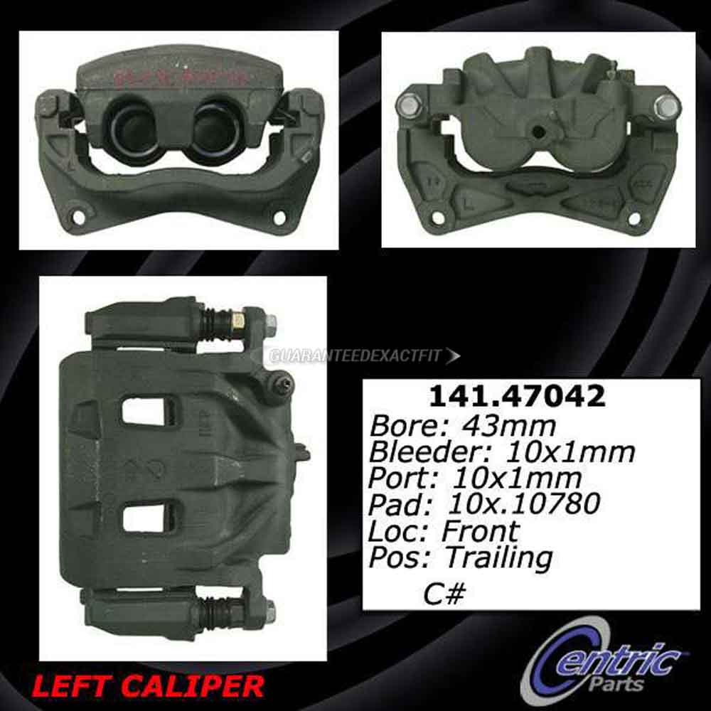 2017 Subaru Forester Brake Caliper