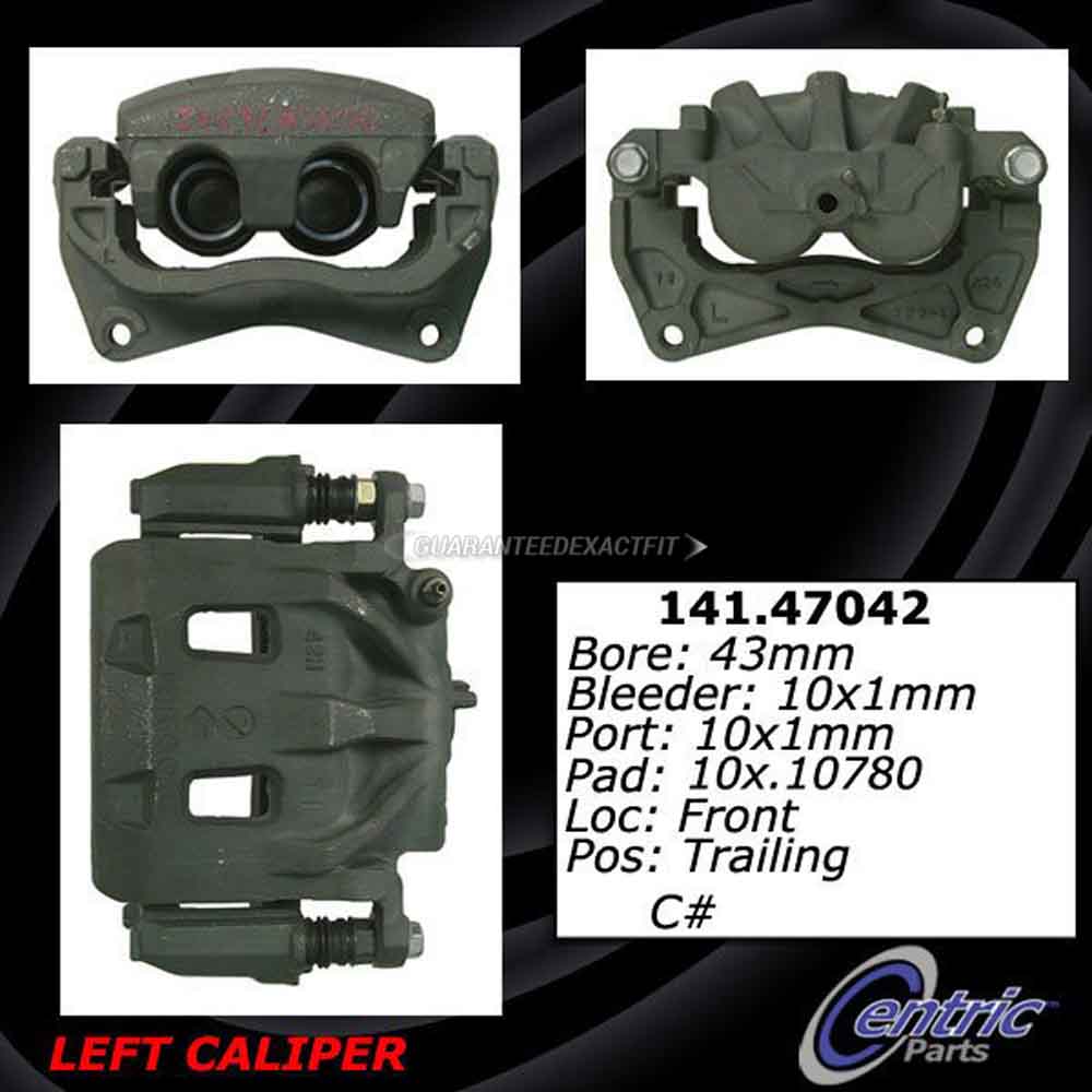 2017 Subaru Outback Brake Caliper
