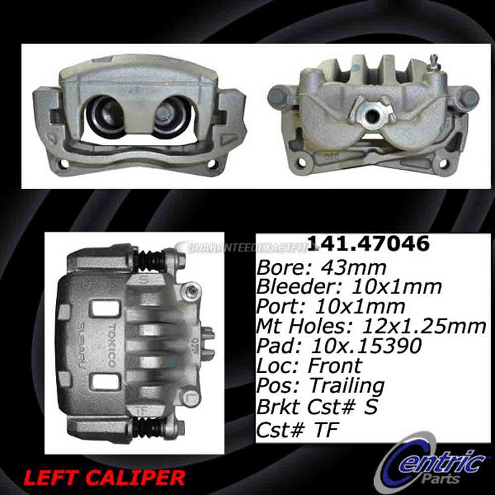 2015 Subaru Impreza Brake Caliper