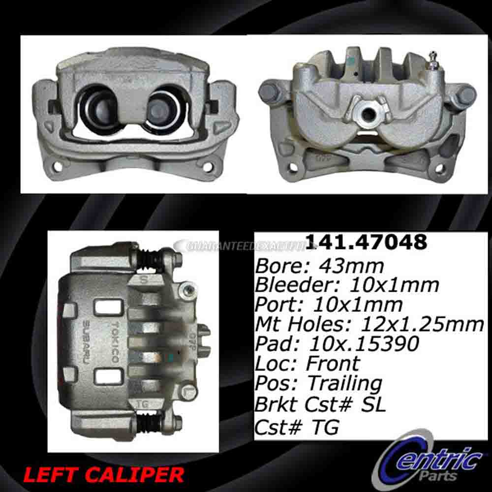 2013 Subaru Outback Brake Caliper